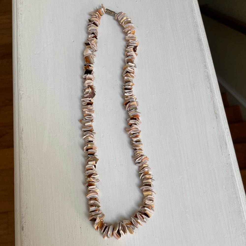 Puka Shell Necklace, Unisex